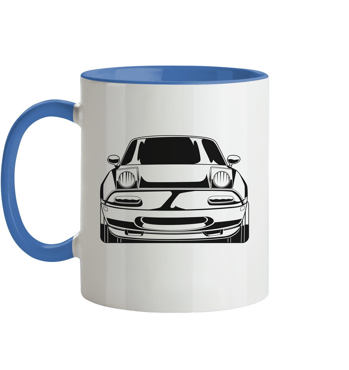 Miata NA - Tasse zweifarbig - MotoMerch.de