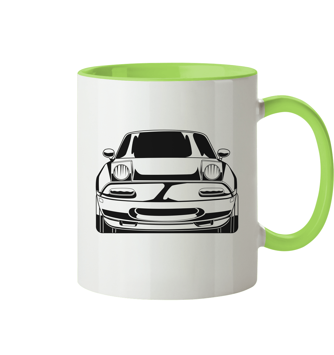 Miata NA - Tasse zweifarbig - MotoMerch.de