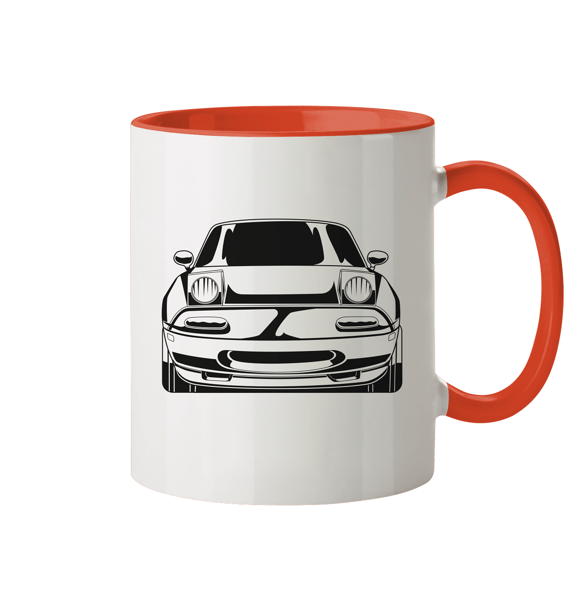 Miata NA - Tasse zweifarbig - MotoMerch.de