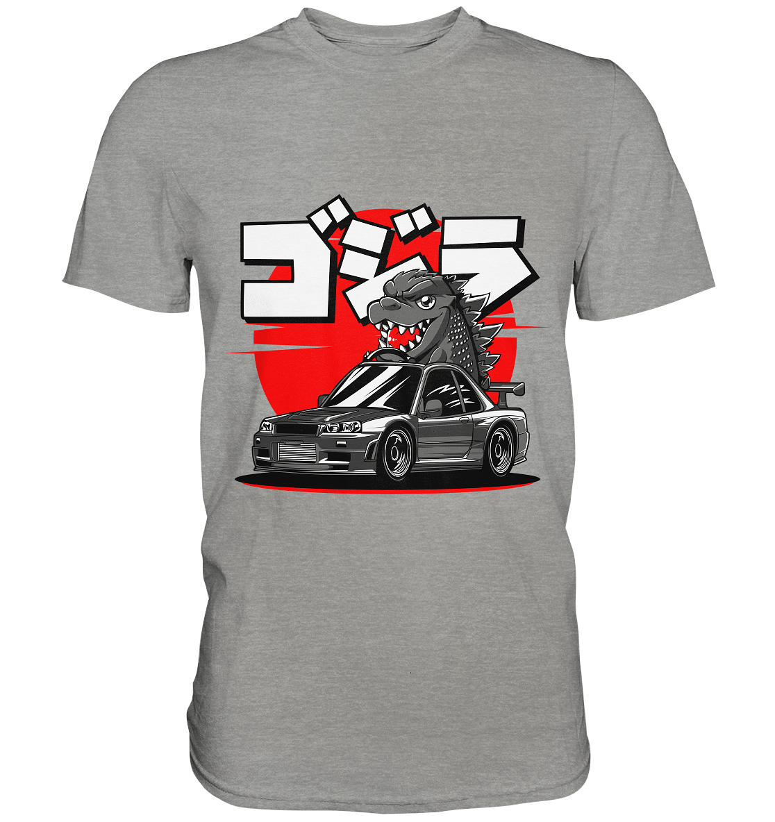 Mini Zilla Skyline R34 - Premium Shirt - MotoMerch.de