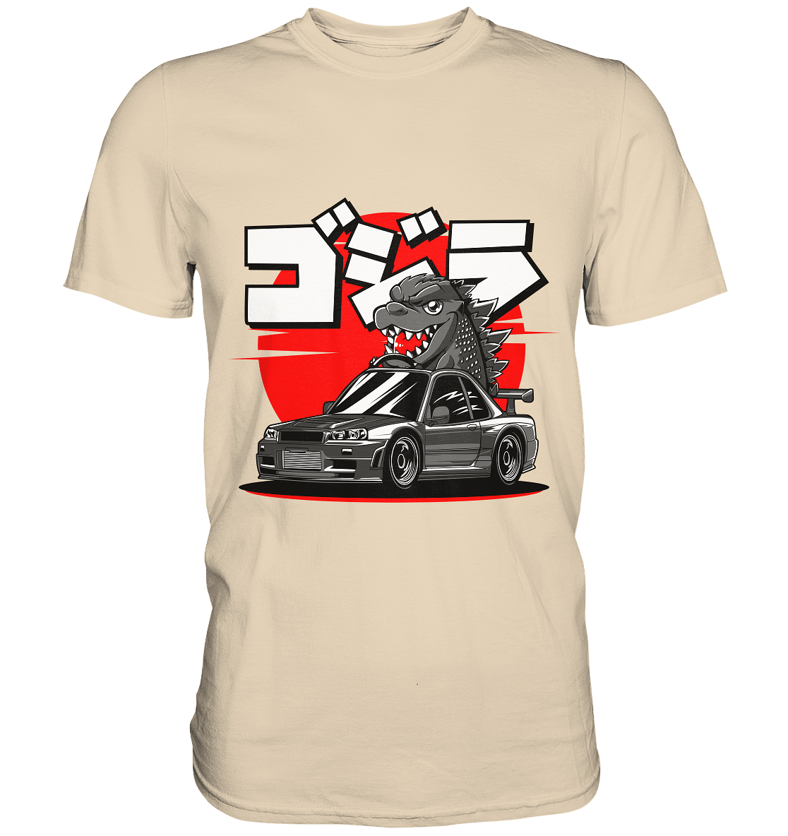 Mini Zilla Skyline R34 - Premium Shirt - MotoMerch.de
