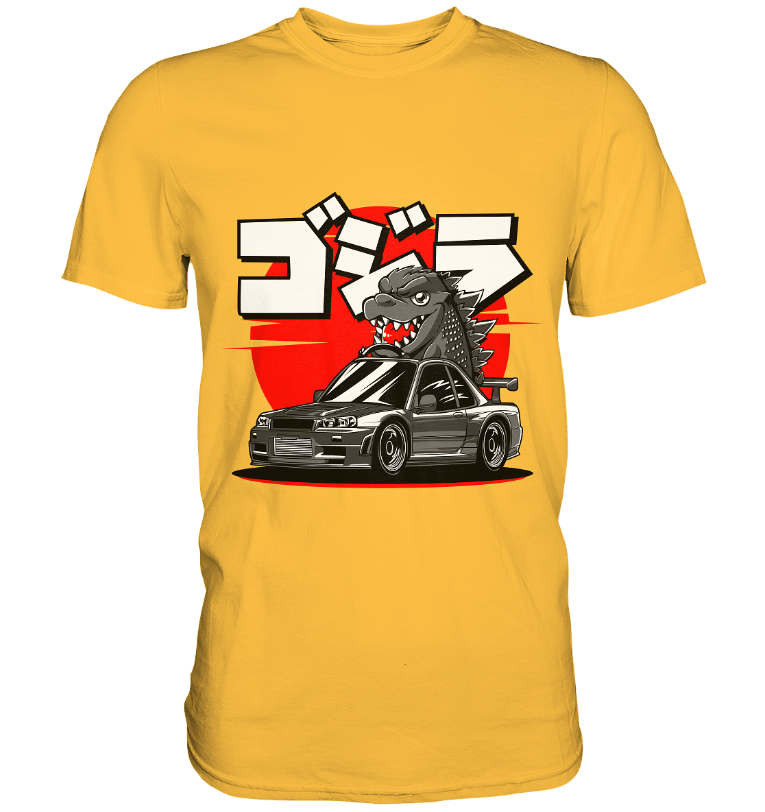 Mini Zilla Skyline R34 - Premium Shirt - MotoMerch.de