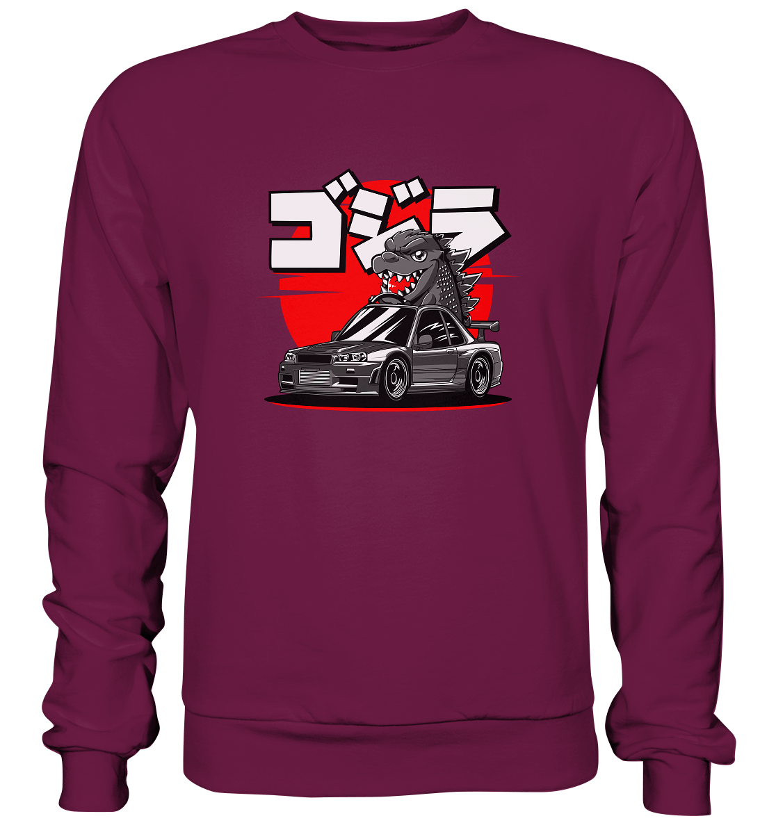 Mini Zilla Skyline R34 - Premium Sweatshirt - MotoMerch.de