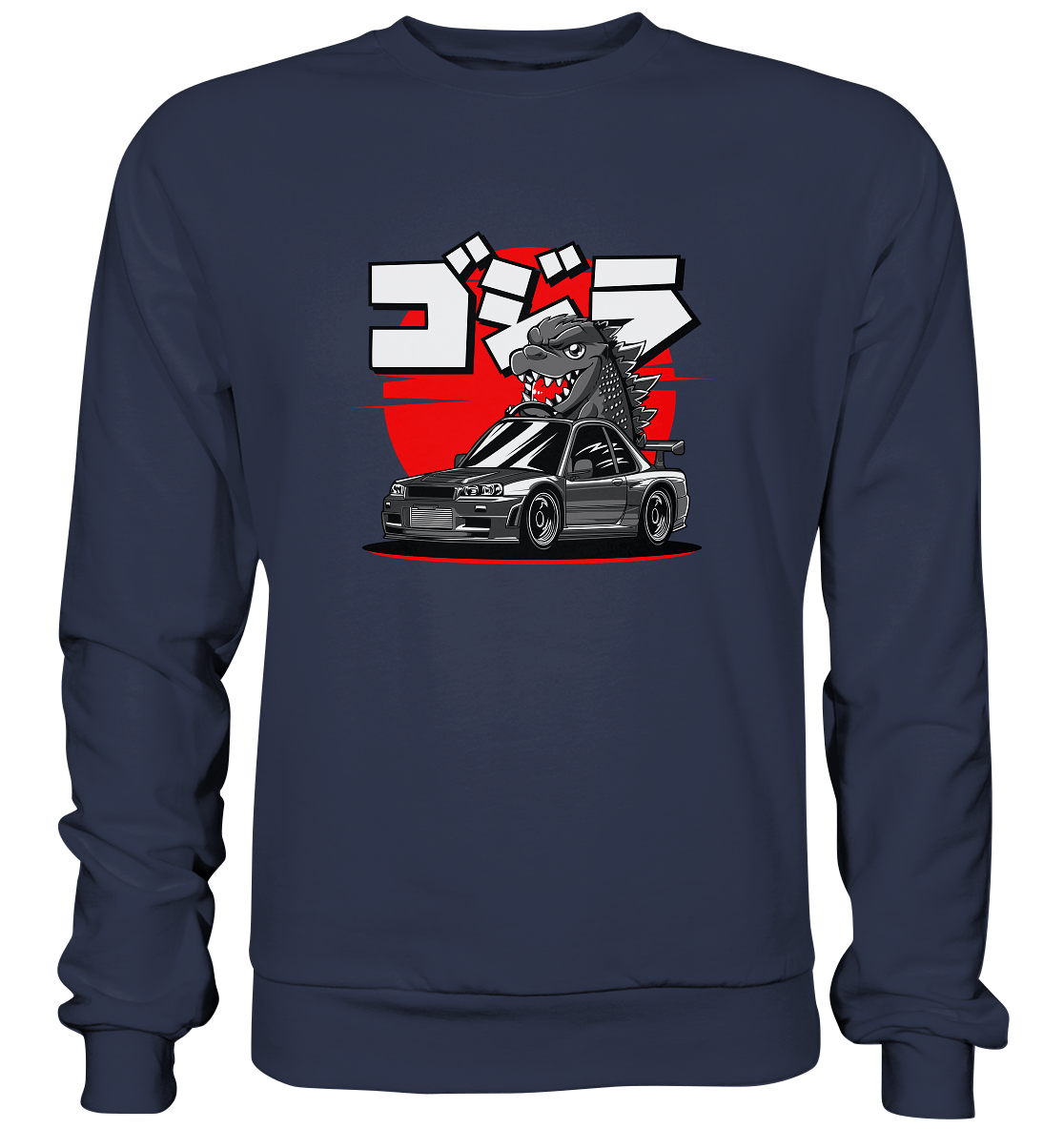 Mini Zilla Skyline R34 - Premium Sweatshirt - MotoMerch.de