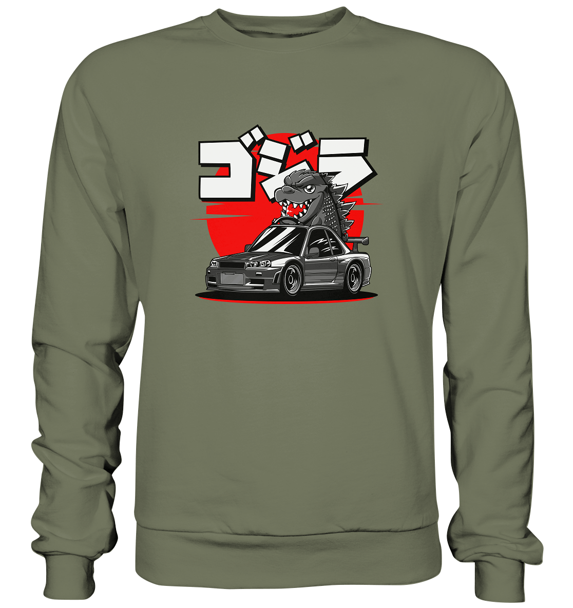 Mini Zilla Skyline R34 - Premium Sweatshirt - MotoMerch.de