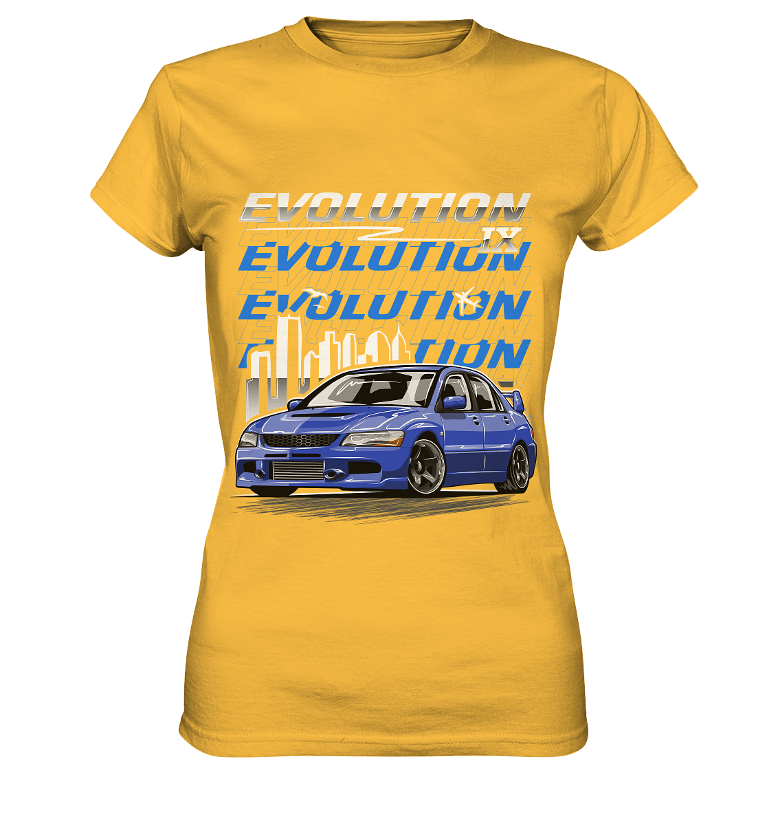 Mitsubishi Lancer Evolution IX - Ladies Premium Shirt - MotoMerch.de