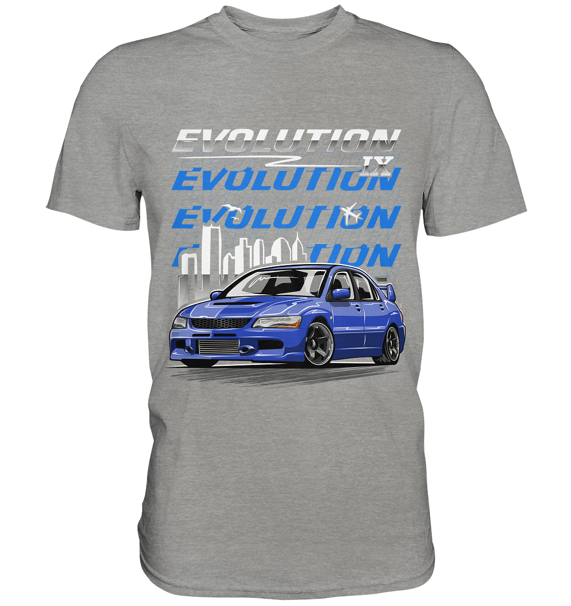 Mitsubishi Lancer Evolution IX - Premium Shirt - MotoMerch.de