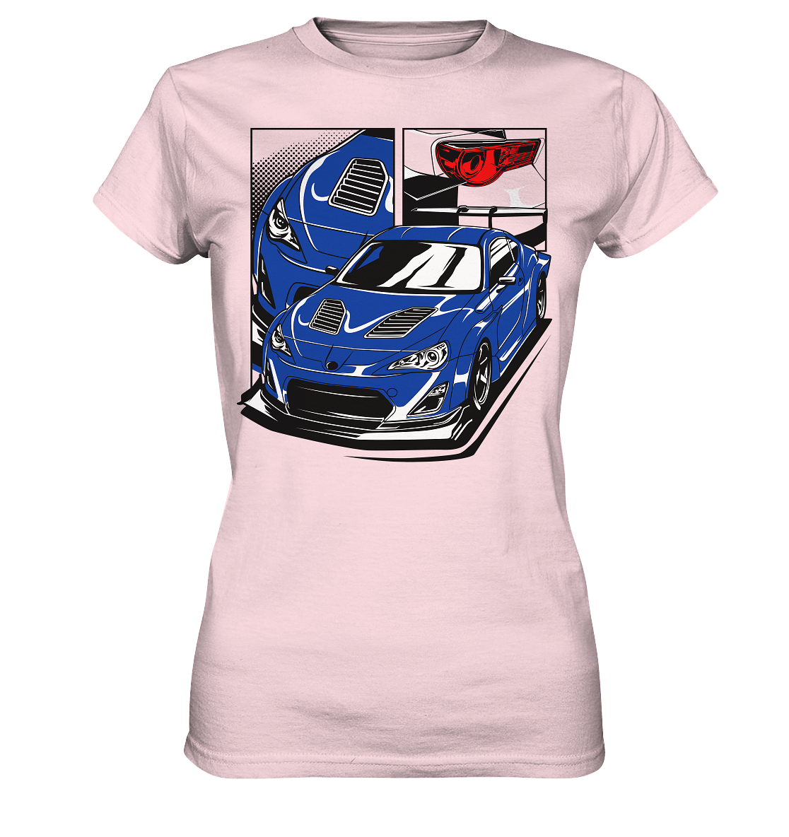 modified Toyota GT86 - Ladies Premium Shirt - MotoMerch.de