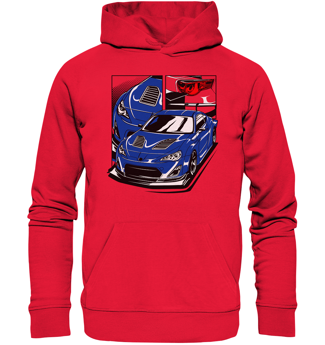 modified Toyota GT86 - Premium Unisex Hoodie - MotoMerch.de
