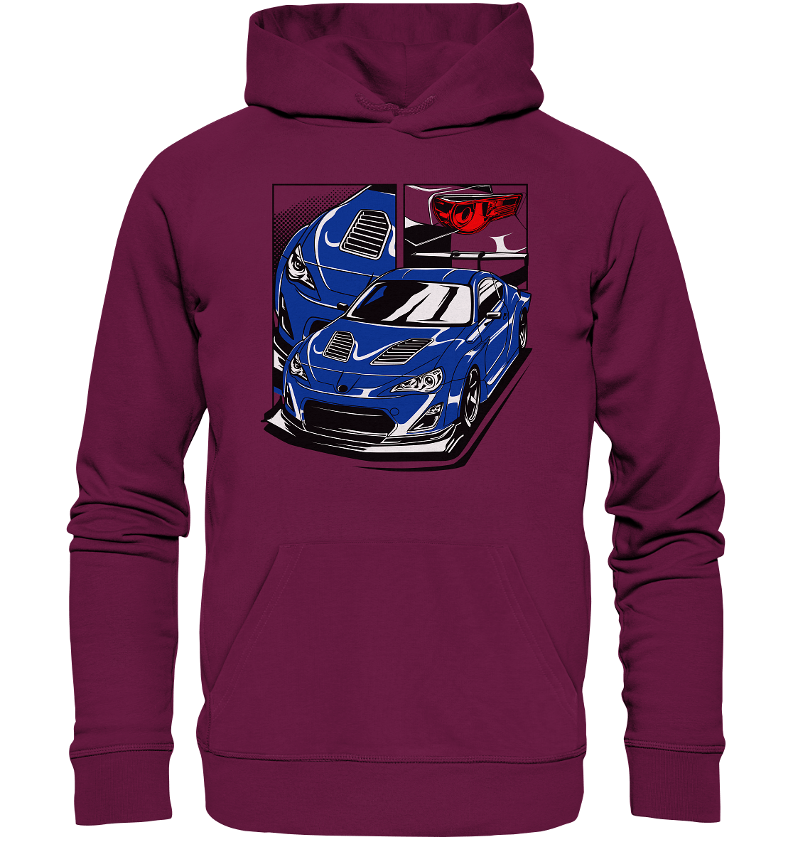 modified Toyota GT86 - Premium Unisex Hoodie - MotoMerch.de