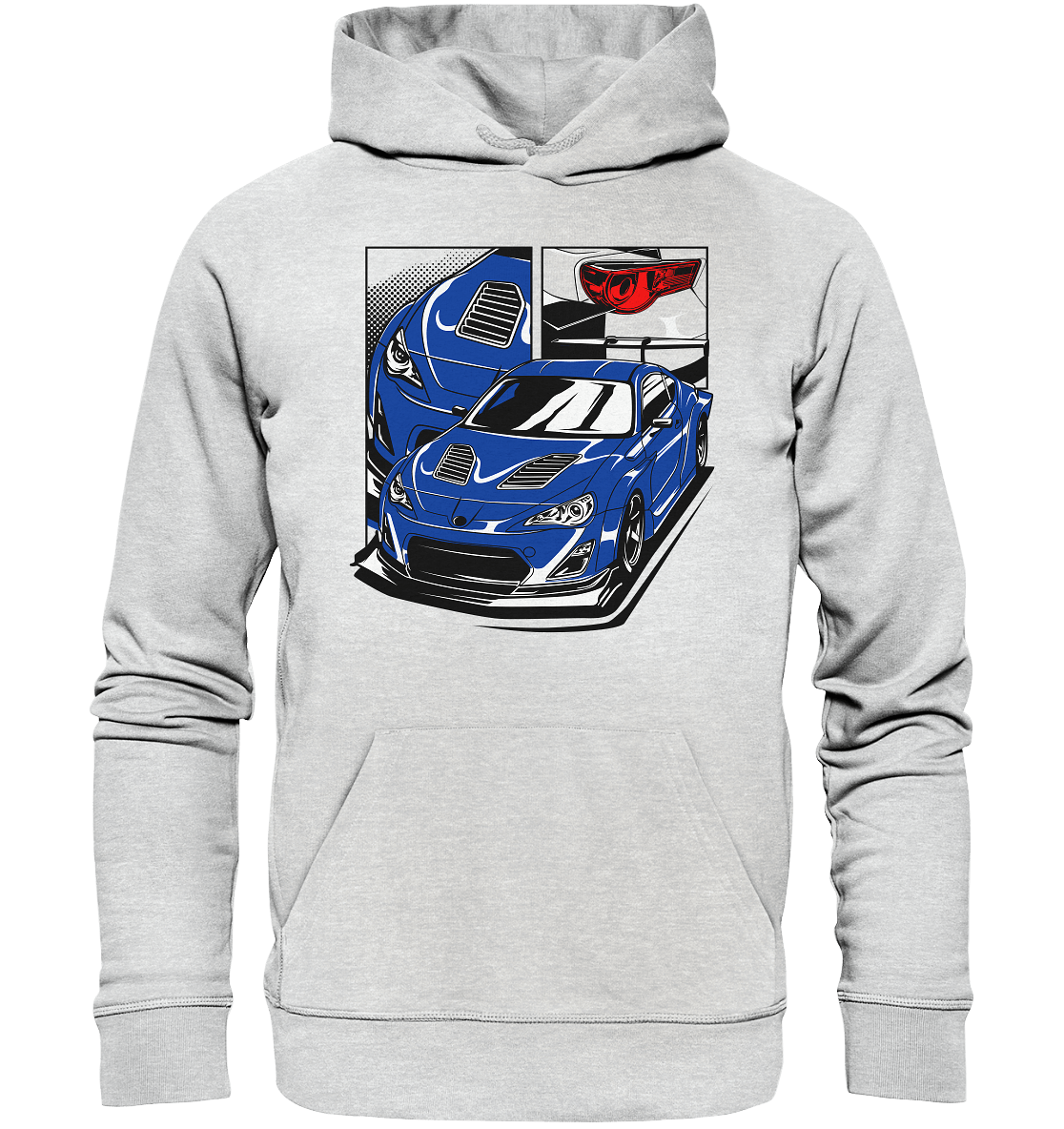 modified Toyota GT86 - Premium Unisex Hoodie - MotoMerch.de
