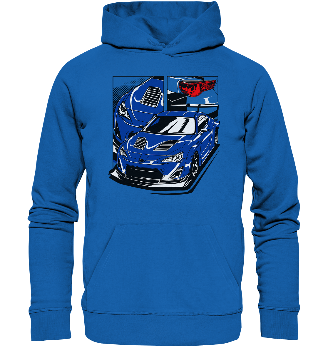 modified Toyota GT86 - Premium Unisex Hoodie - MotoMerch.de