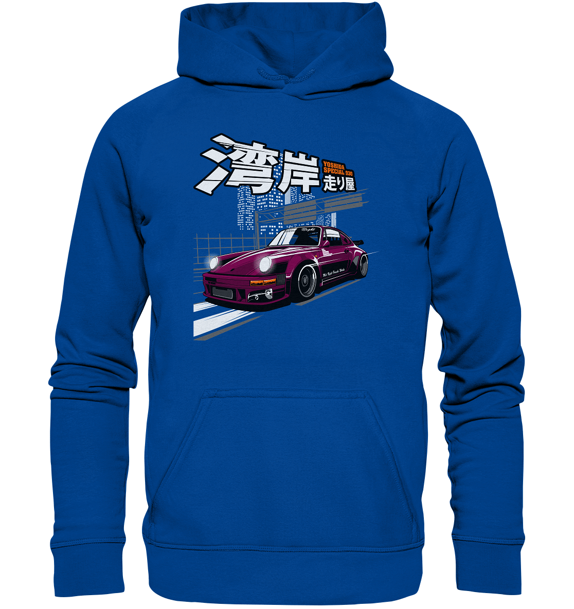 MPW Mid Night Porsche 930 - Basic Unisex Hoodie - MotoMerch.de