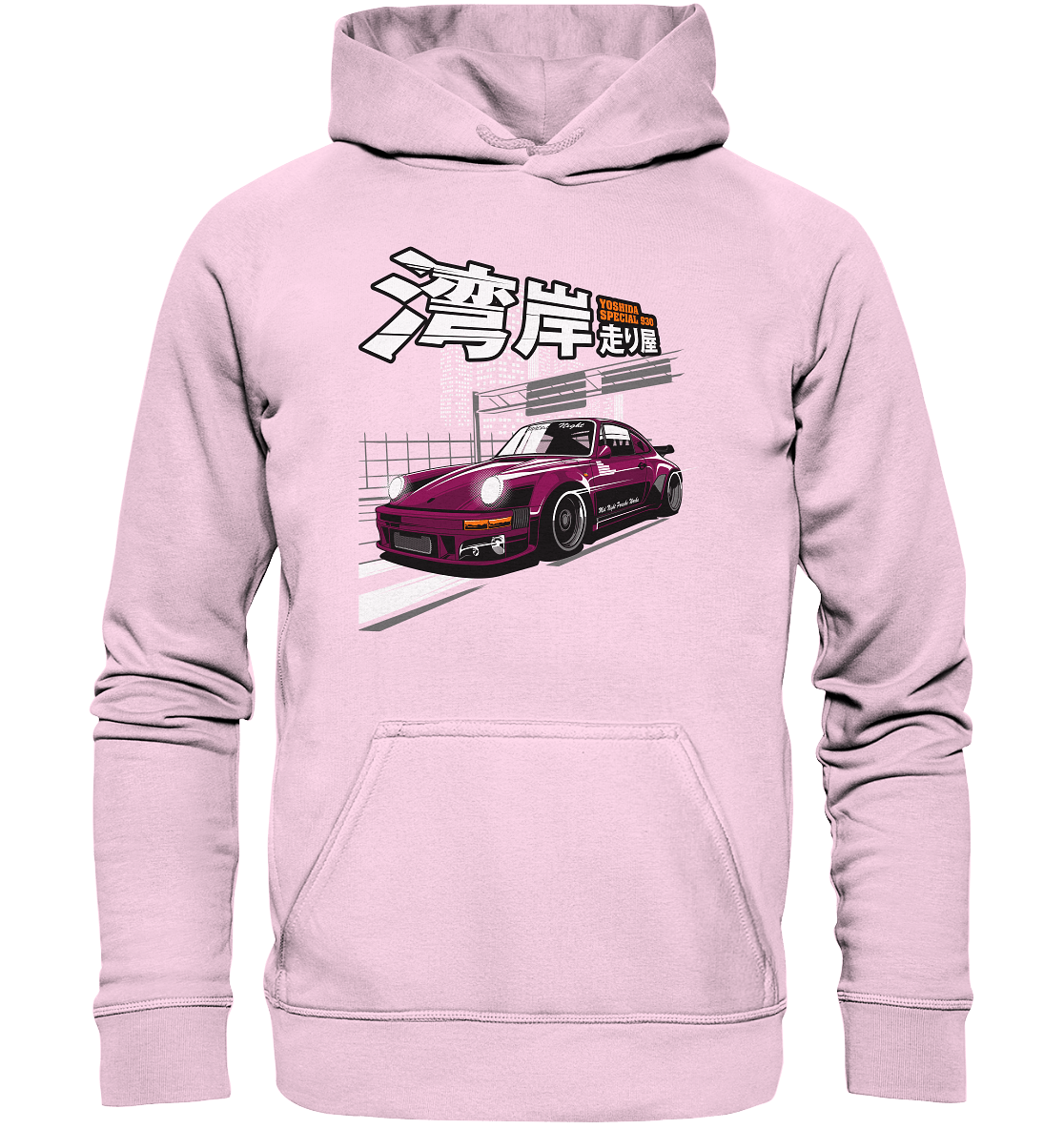 MPW Mid Night Porsche 930 - Basic Unisex Hoodie - MotoMerch.de