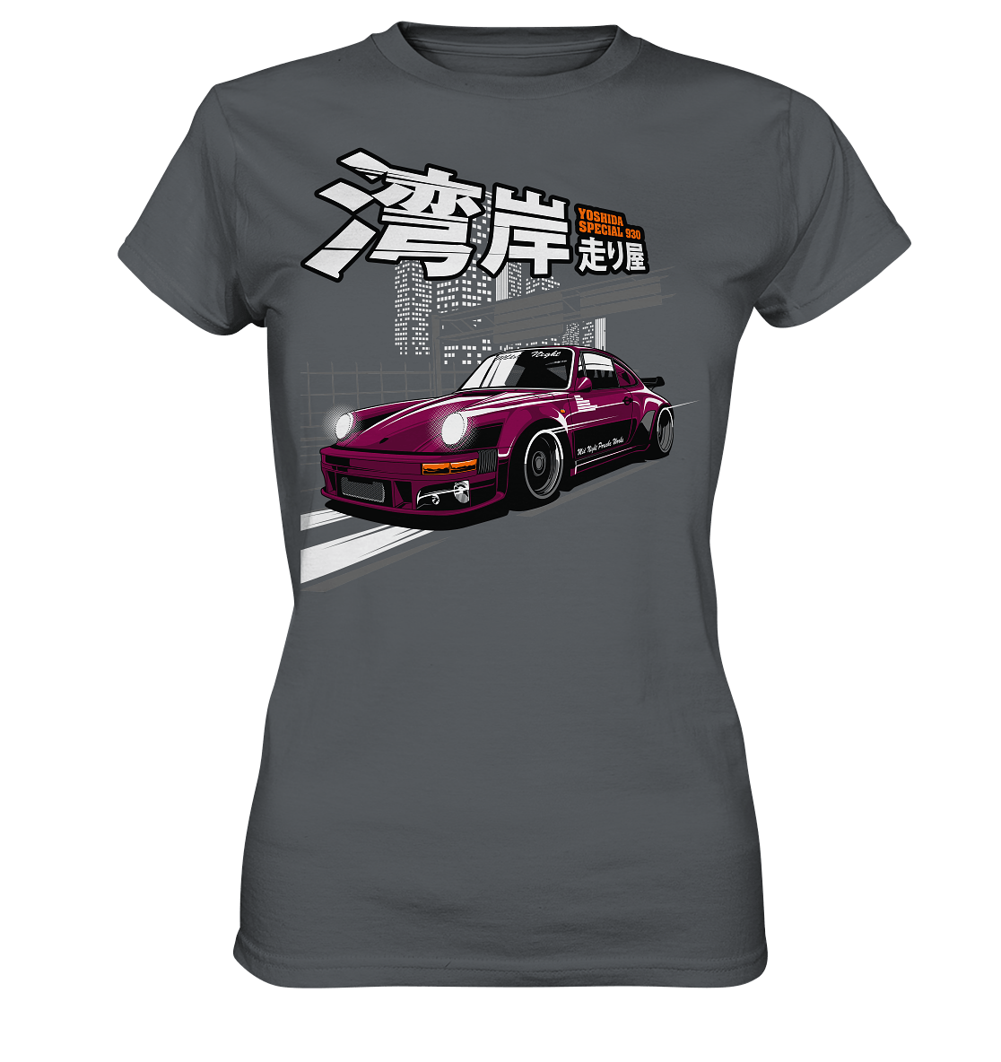 MPW Mid Night Porsche 930 - Ladies Premium Shirt - MotoMerch.de