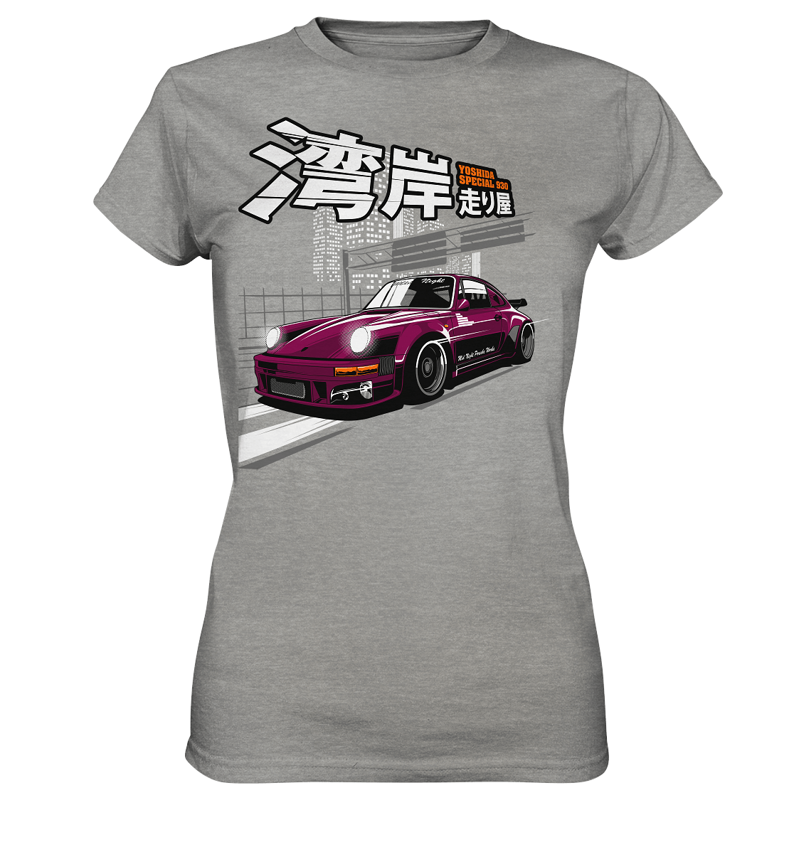 MPW Mid Night Porsche 930 - Ladies Premium Shirt - MotoMerch.de