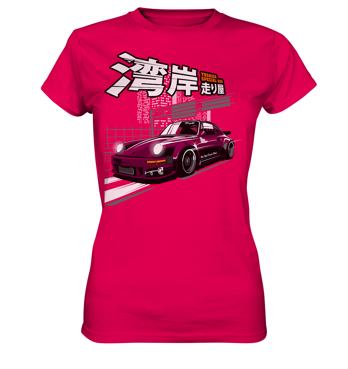 MPW Mid Night Porsche 930 - Ladies Premium Shirt - MotoMerch.de