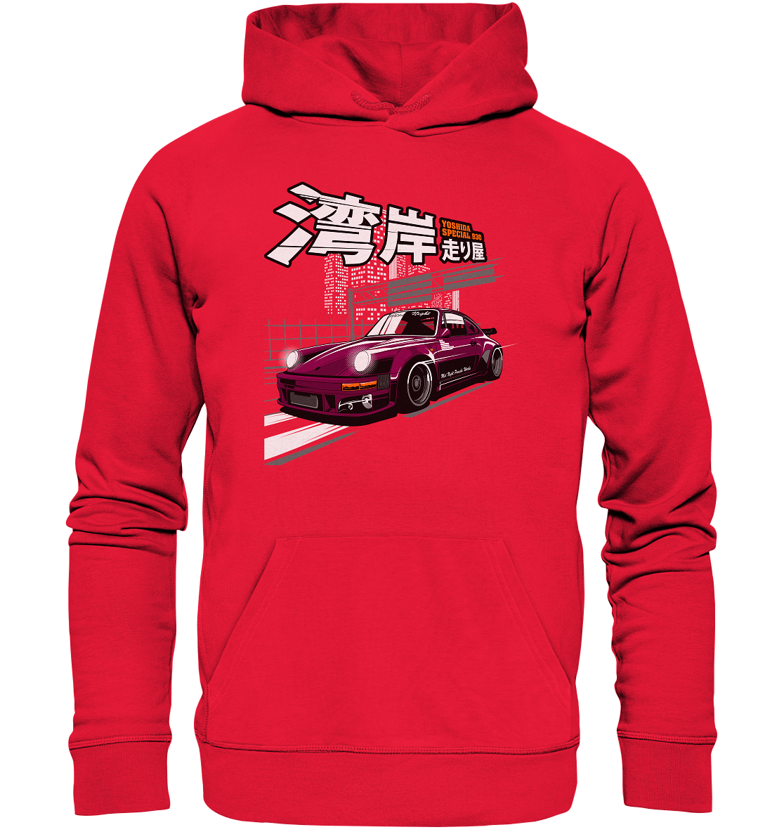 MPW Mid Night Porsche 930 - Premium Unisex Hoodie - MotoMerch.de