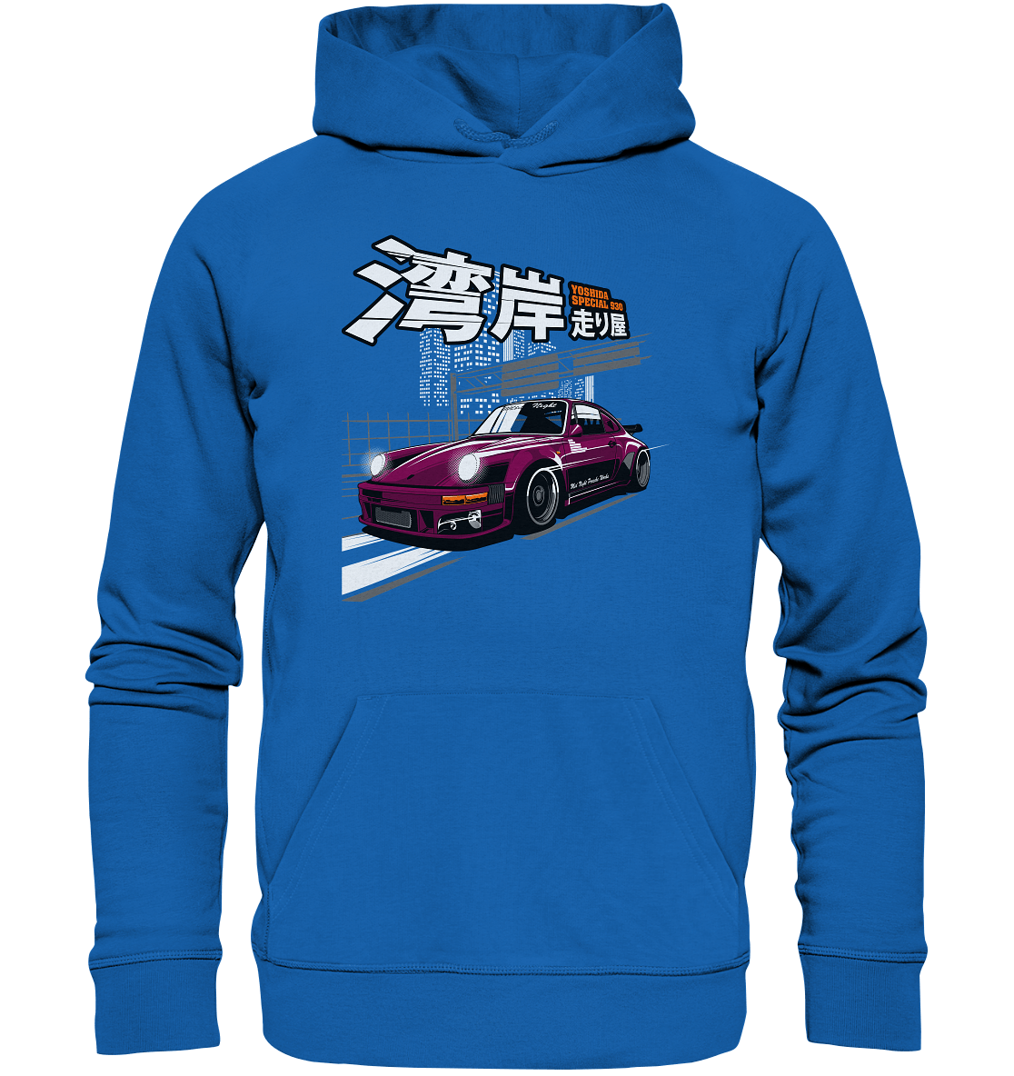 MPW Mid Night Porsche 930 - Premium Unisex Hoodie - MotoMerch.de