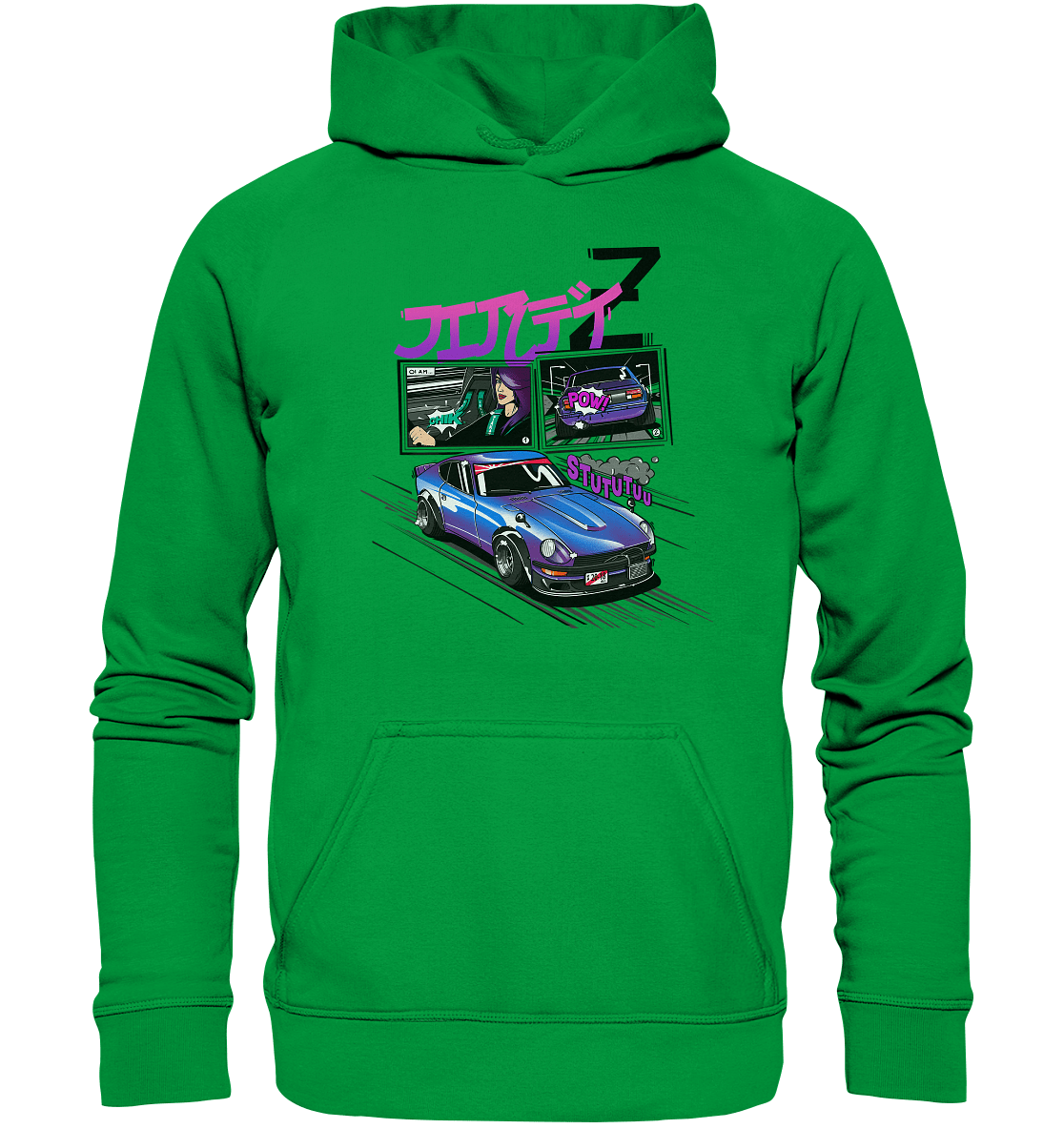 Nihon Fairlady Z - Basic Unisex Hoodie - MotoMerch.de