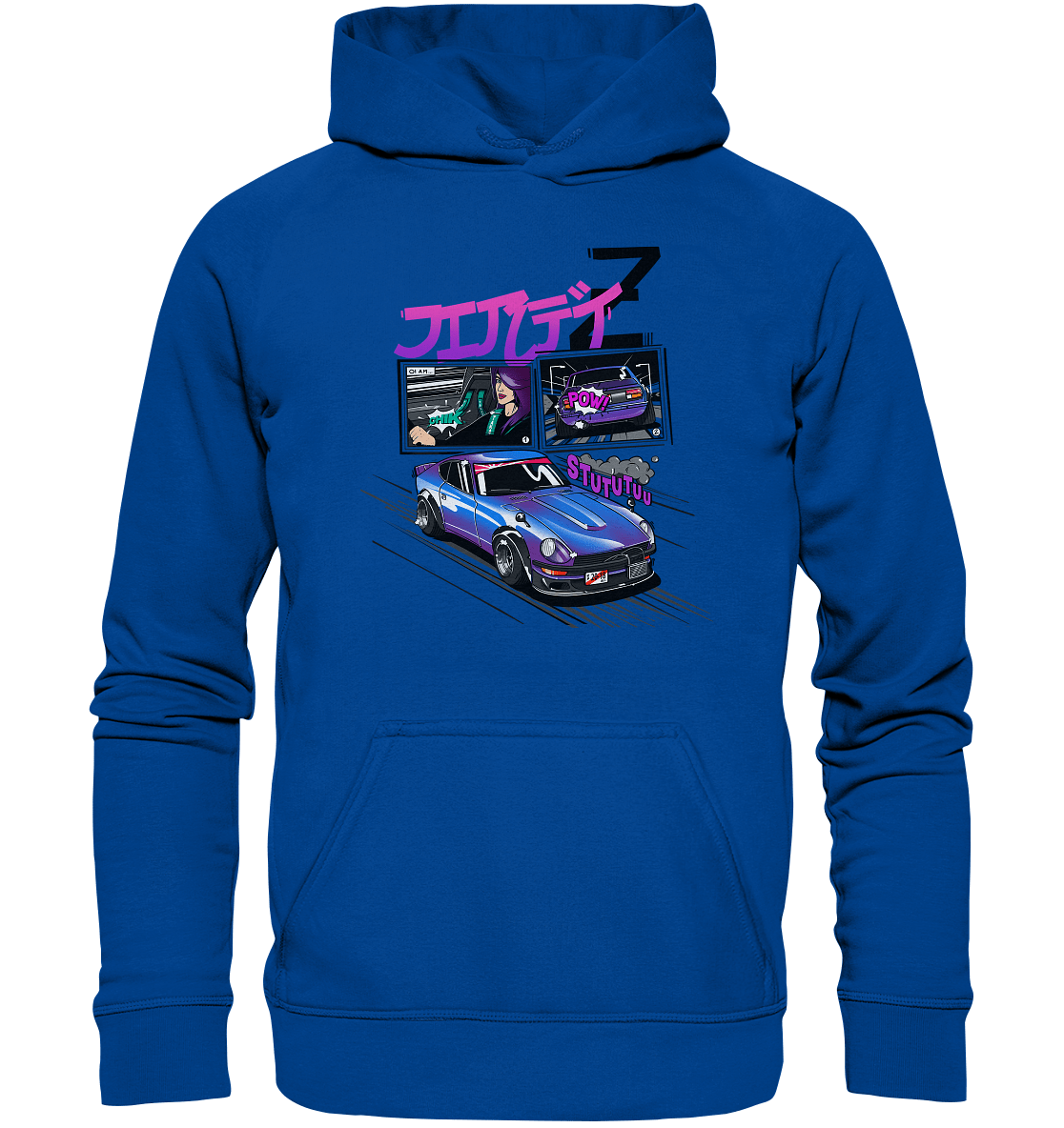 Nihon Fairlady Z - Basic Unisex Hoodie - MotoMerch.de