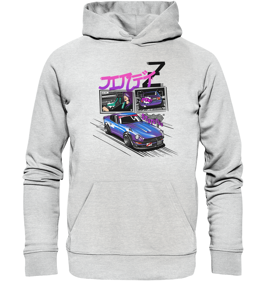 Nihon Fairlady Z - Premium Unisex Hoodie - MotoMerch.de