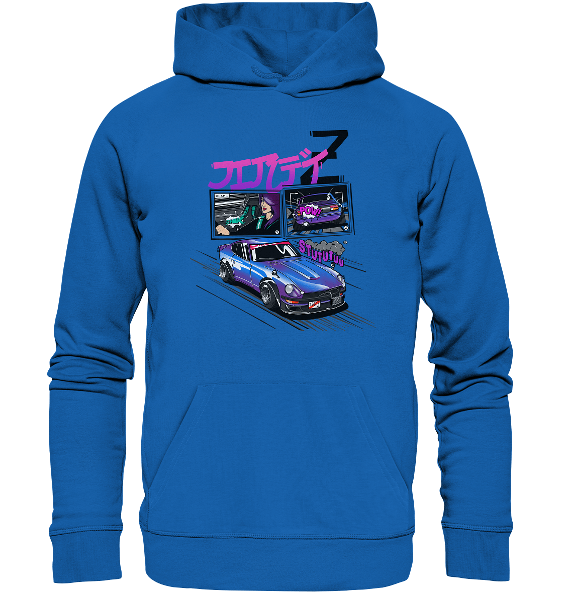 Nihon Fairlady Z - Premium Unisex Hoodie - MotoMerch.de