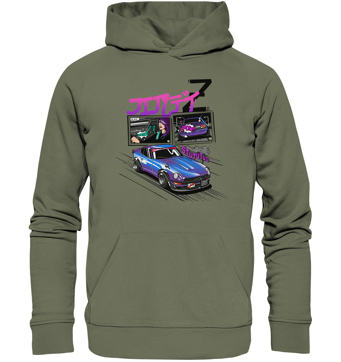 Nihon Fairlady Z - Premium Unisex Hoodie - MotoMerch.de