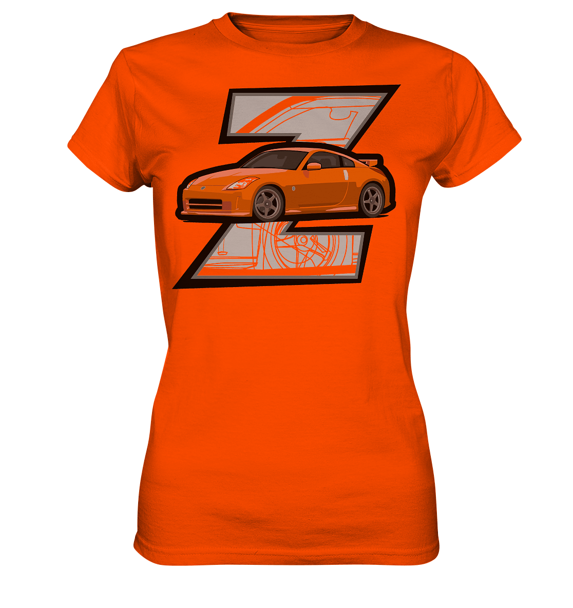 Nismo 350z - Ladies Premium Shirt - MotoMerch.de