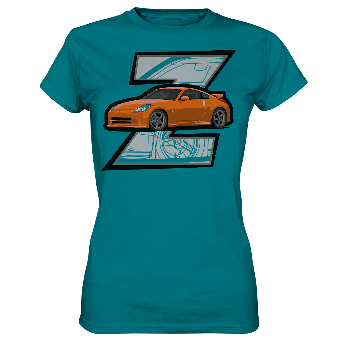 Nismo 350z - Ladies Premium Shirt - MotoMerch.de