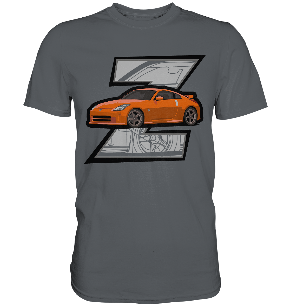 Nismo 350z - Premium Shirt - MotoMerch.de