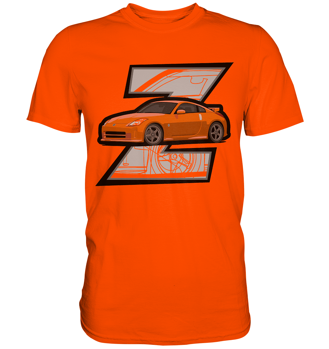 Nismo 350z - Premium Shirt - MotoMerch.de