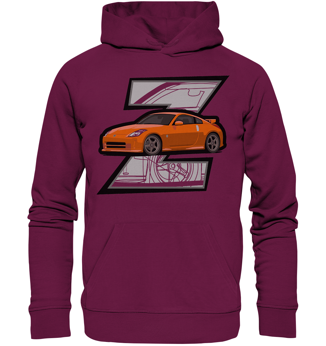 Nismo 350z - Premium Unisex Hoodie - MotoMerch.de