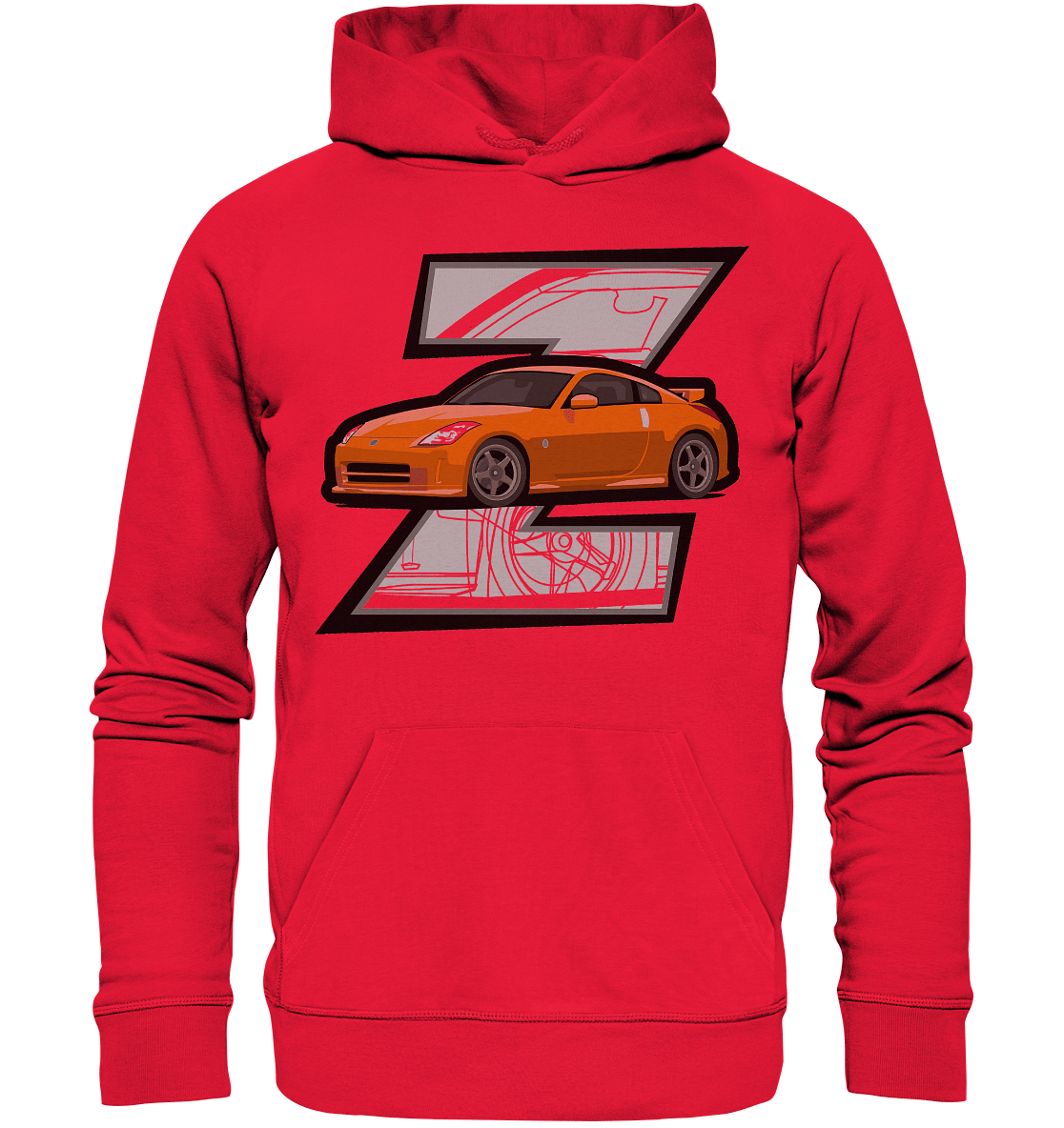 Nismo 350z - Premium Unisex Hoodie - MotoMerch.de