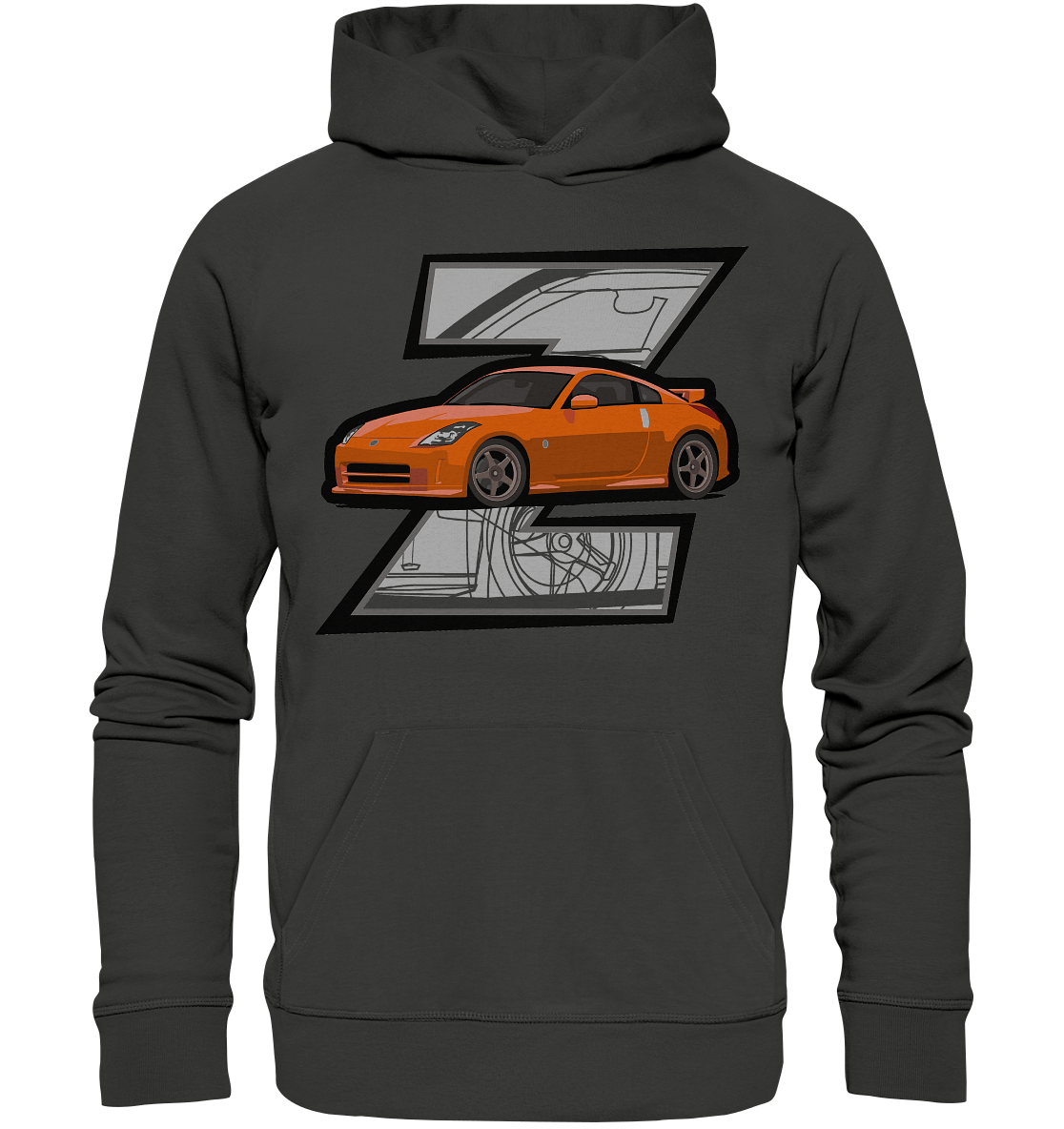 Nismo 350z - Premium Unisex Hoodie - MotoMerch.de