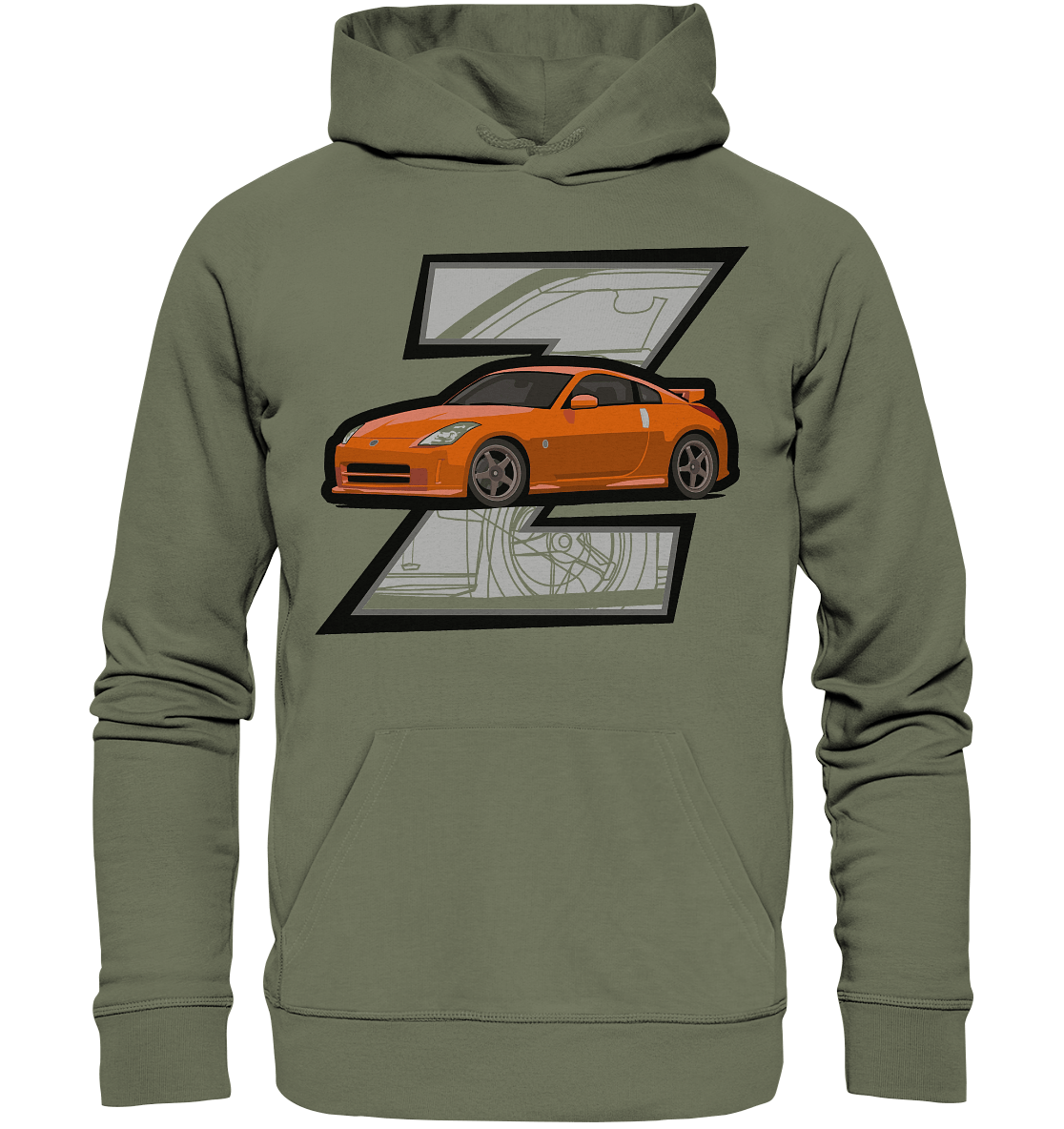 Nismo 350z - Premium Unisex Hoodie - MotoMerch.de