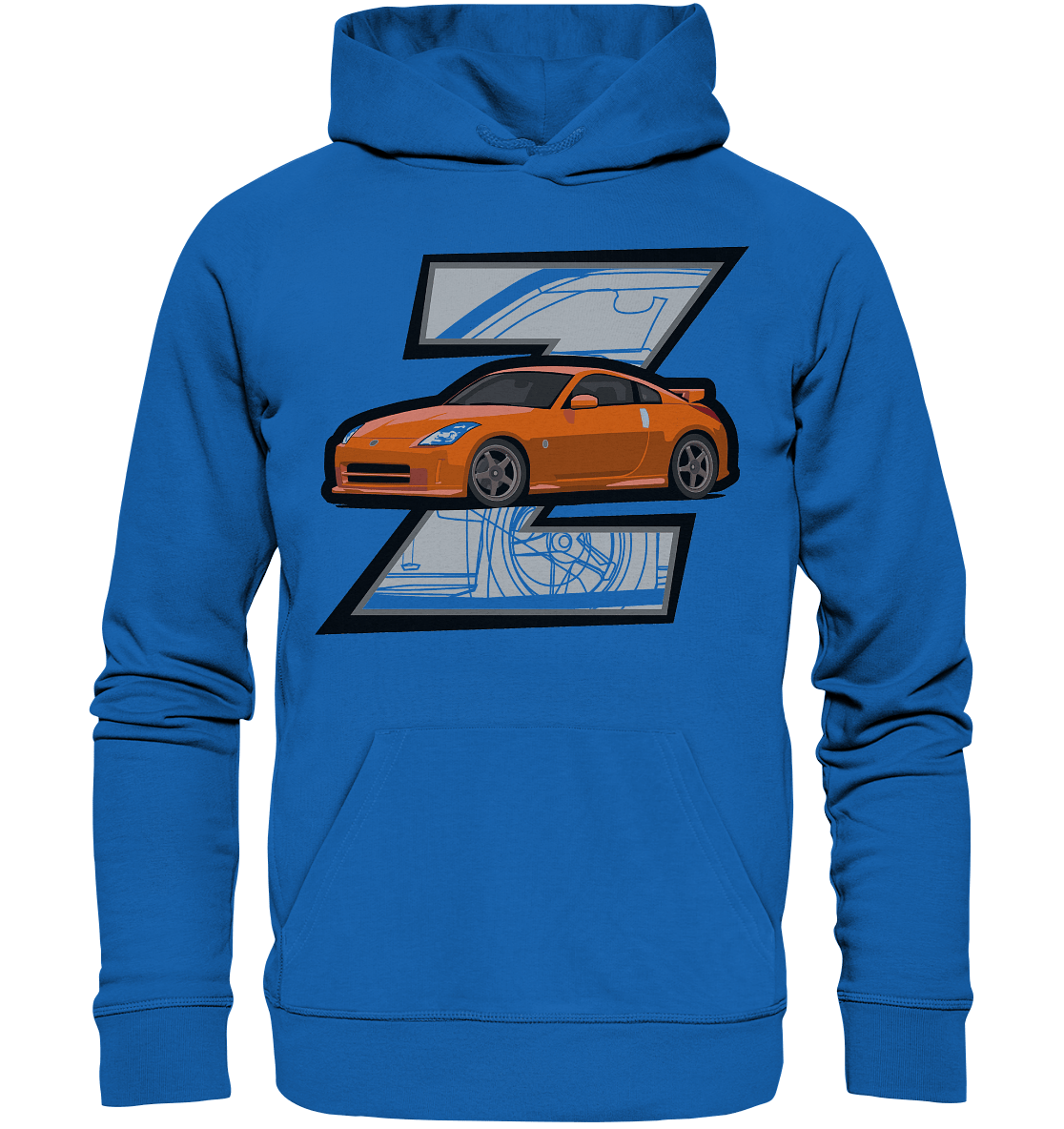 Nismo 350z - Premium Unisex Hoodie - MotoMerch.de