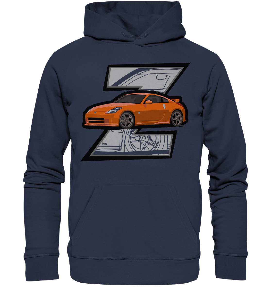 Nismo 350z - Premium Unisex Hoodie - MotoMerch.de
