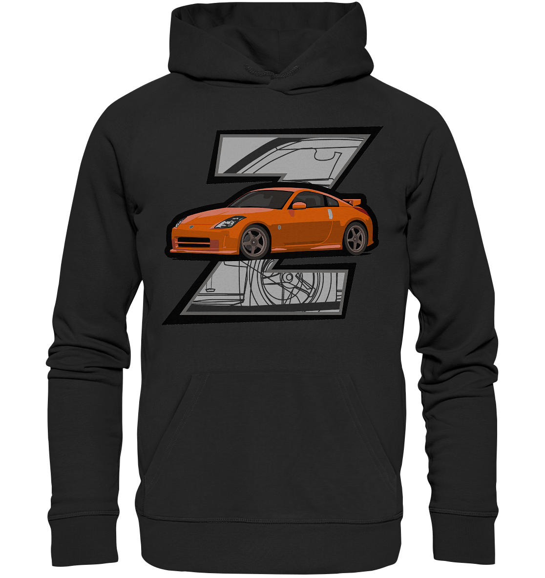 Nismo 350z - Premium Unisex Hoodie - MotoMerch.de