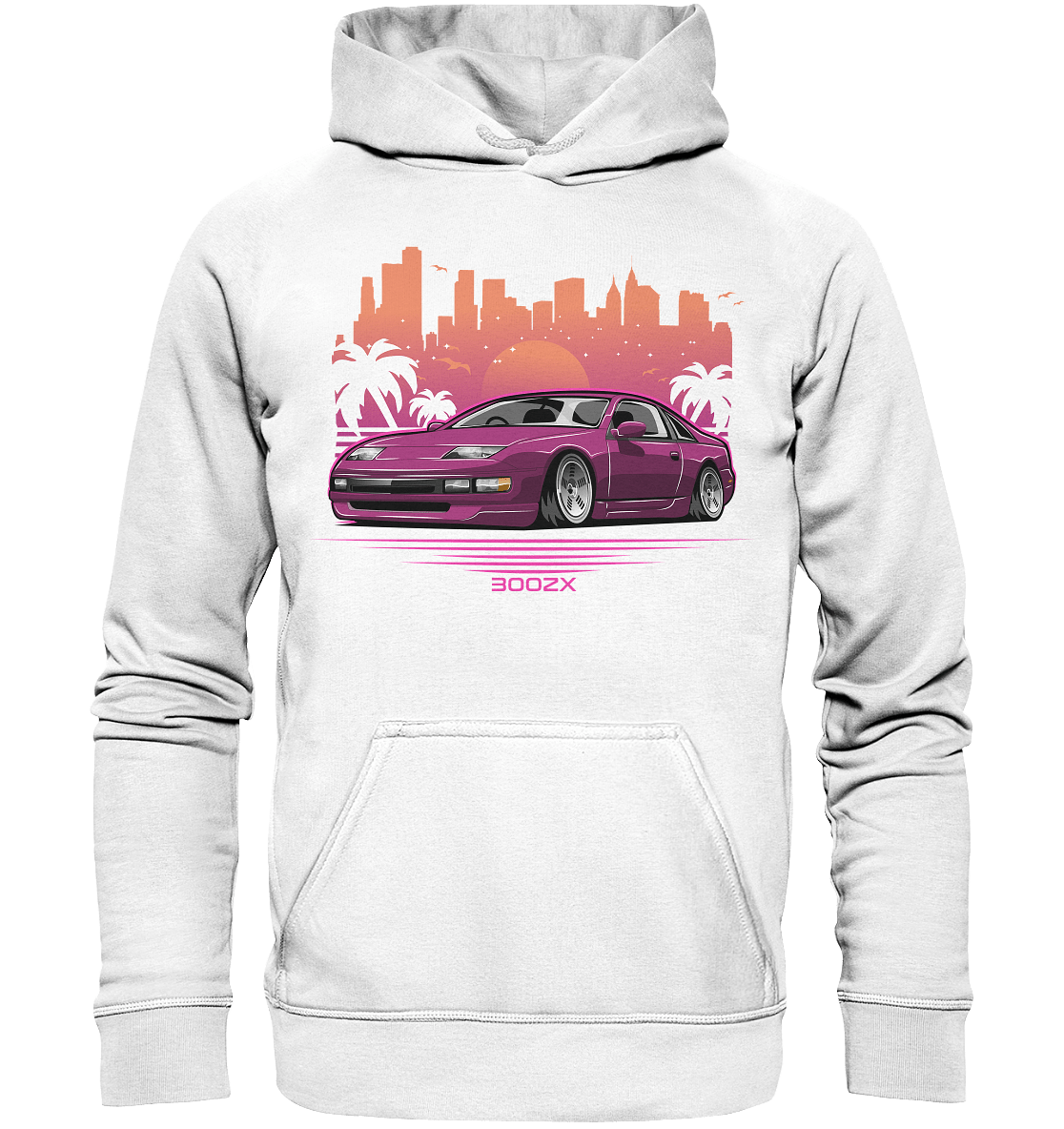 Nissan 300zx - Basic Unisex Hoodie - MotoMerch.de