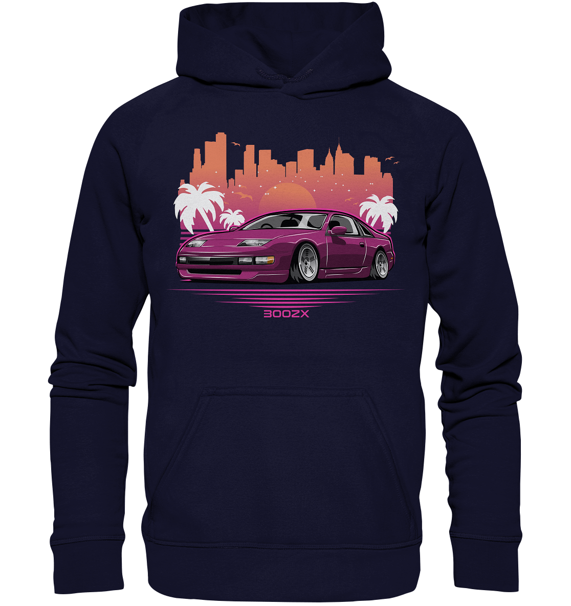 Nissan 300zx - Basic Unisex Hoodie XL - MotoMerch.de
