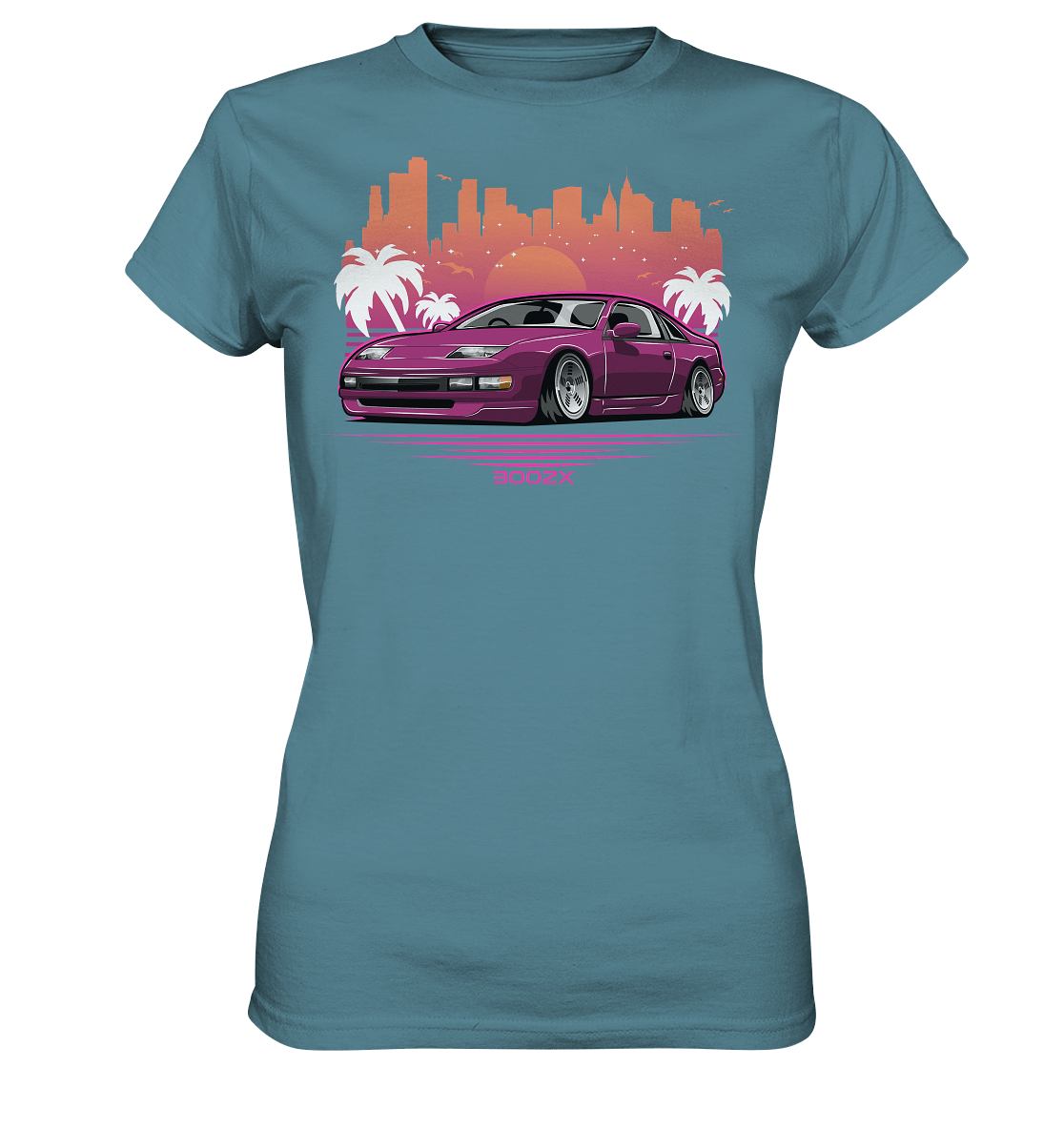 Nissan 300zx - Ladies Premium Shirt - MotoMerch.de