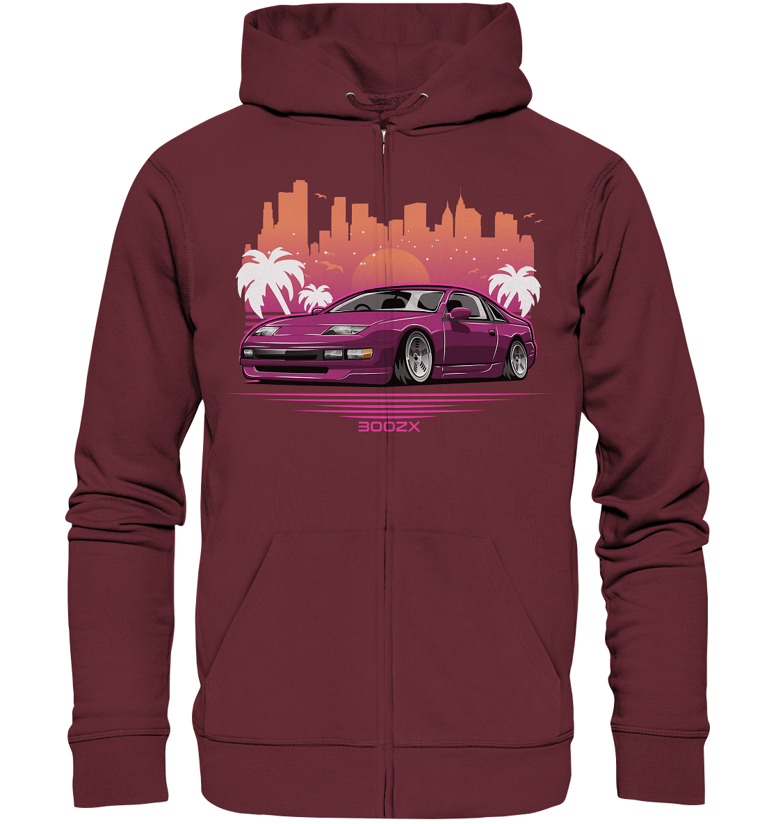 Nissan 300zx - Organic Zipper - MotoMerch.de