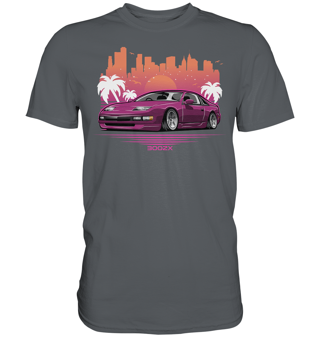 Nissan 300zx - Premium Shirt - MotoMerch.de