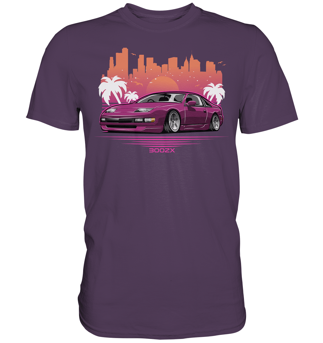 Nissan 300zx - Premium Shirt - MotoMerch.de