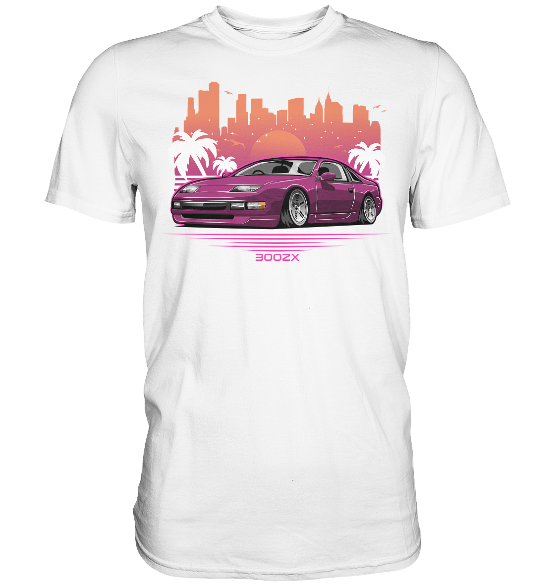Nissan 300zx - Premium Shirt - MotoMerch.de