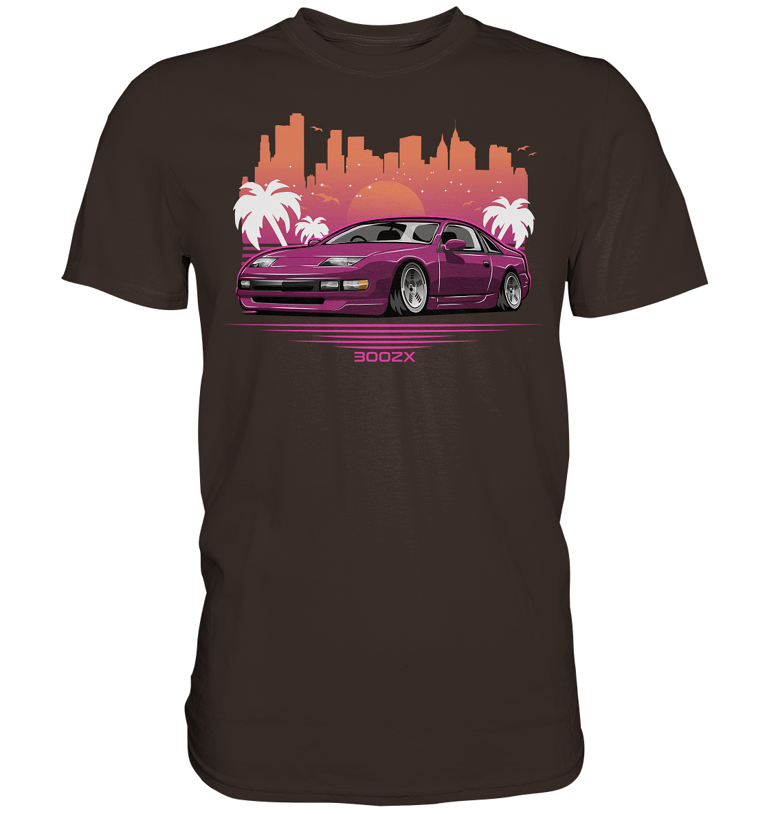 Nissan 300zx - Premium Shirt - MotoMerch.de