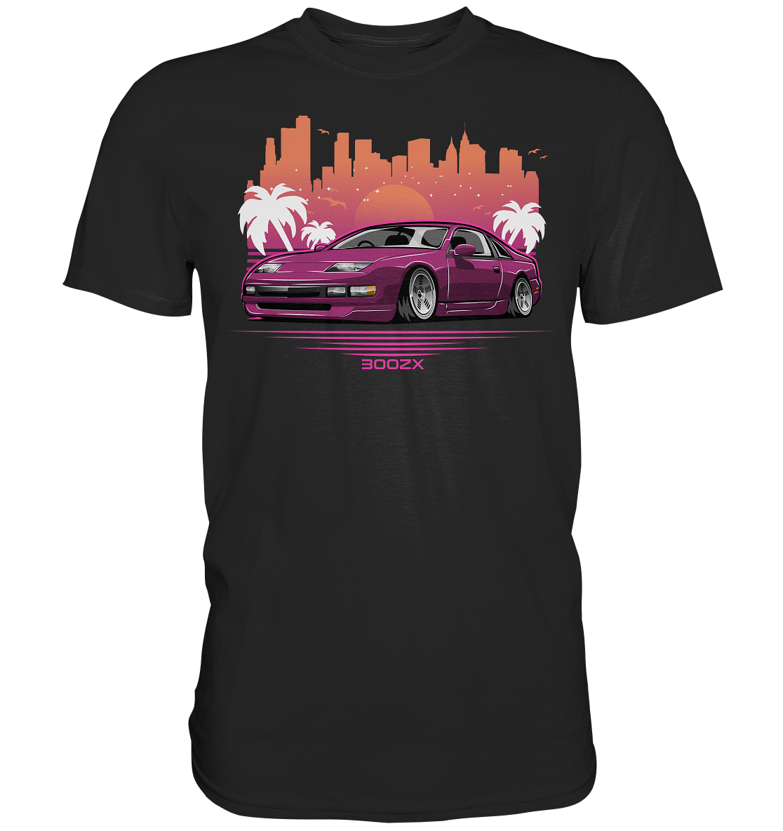 Nissan 300zx - Premium Shirt - MotoMerch.de