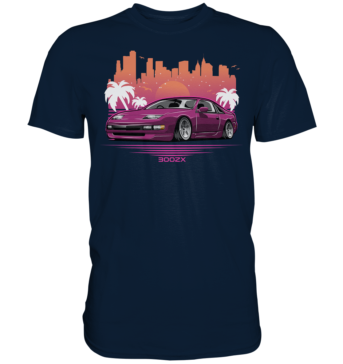 Nissan 300zx - Premium Shirt - MotoMerch.de