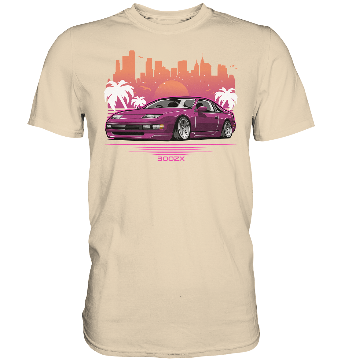 Nissan 300zx - Premium Shirt - MotoMerch.de
